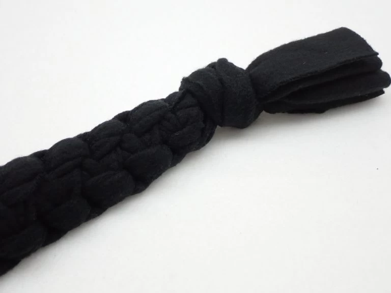 Kefie_Zwart_Close-up_Knoop